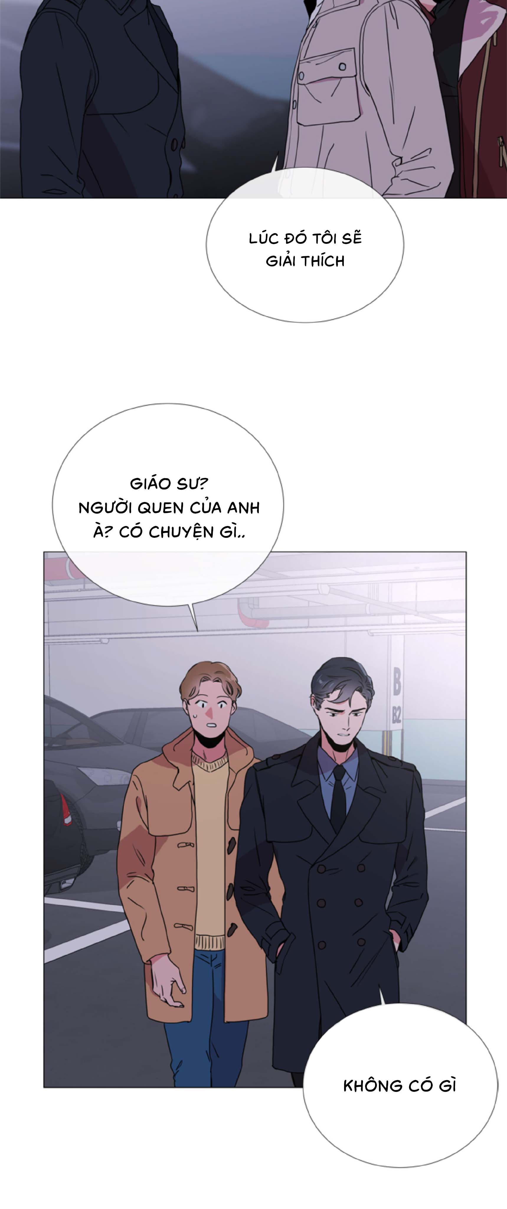Viên Kẹo Đỏ - Chap 26