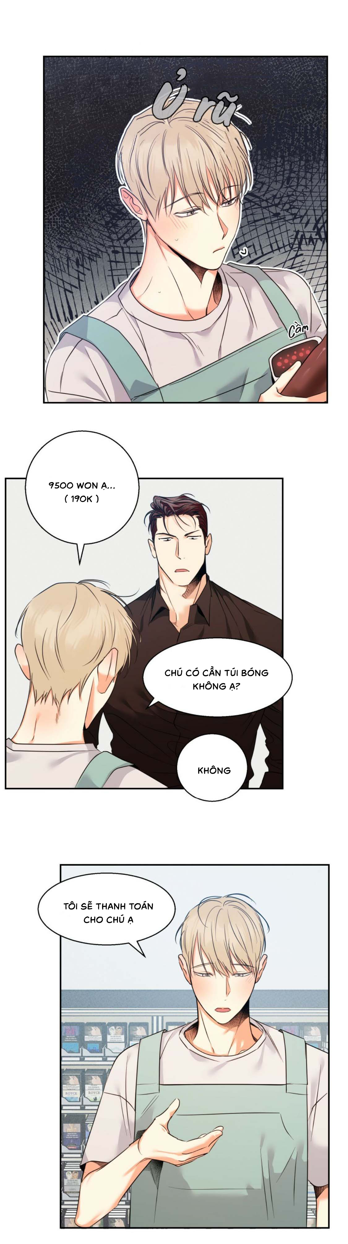 Gs25 Nguy Hiểm - Chap NGOẠI TRUYỆN 1