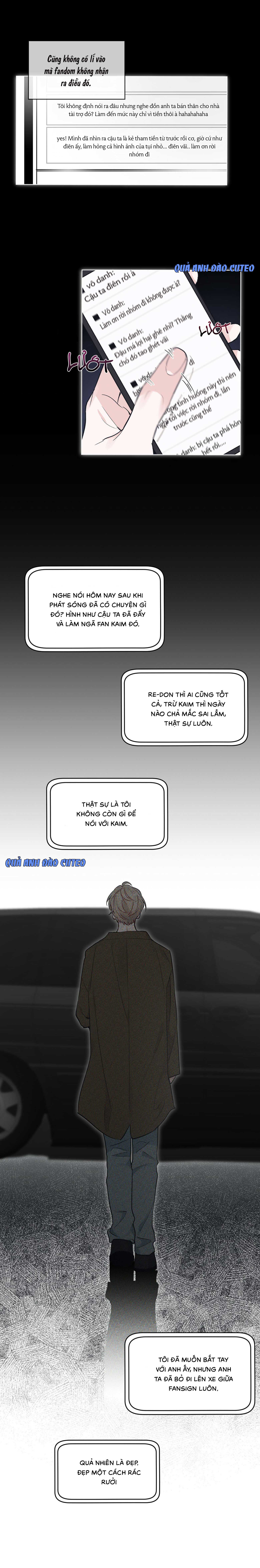 Tin Đồn Nhạt Màu - Chap 3