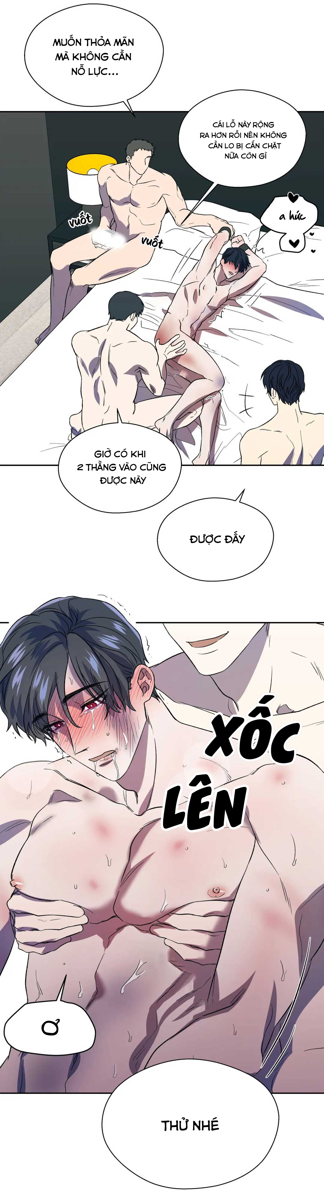 Xin Hãy Đánh Tôi Đi - Chap 5