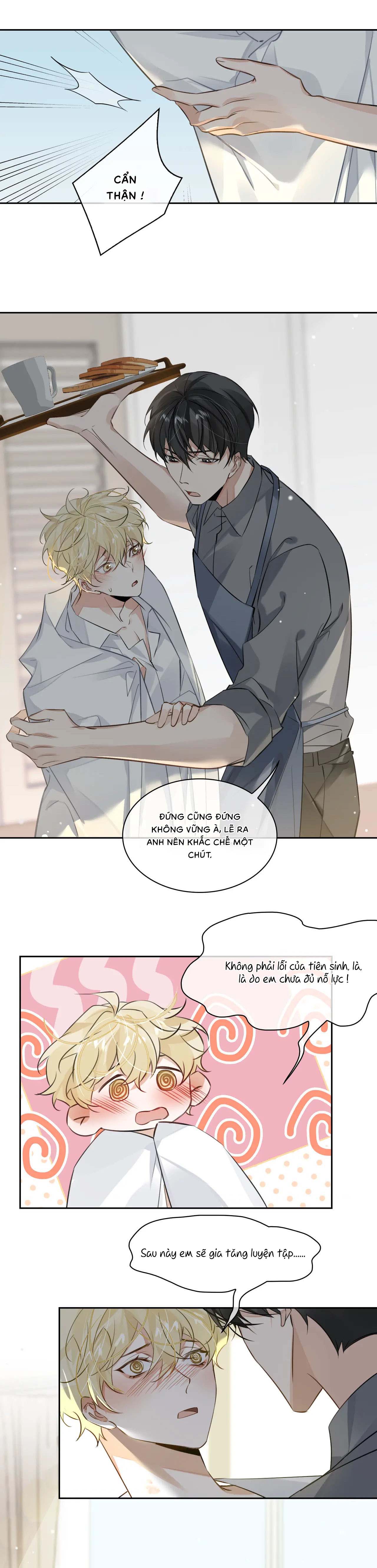 Quy Luật Tĩnh Lặng - Chap 44