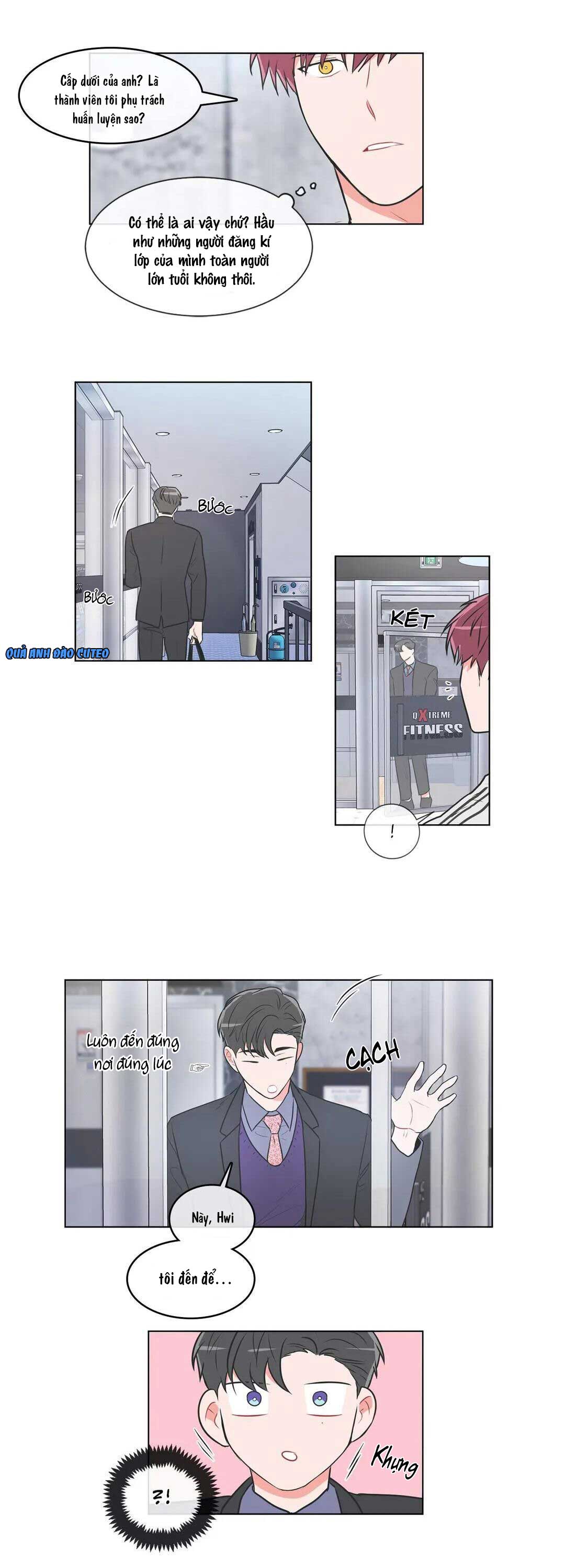 Huấn Luyện Viên Tôi Ghét Cậu - Chap 29