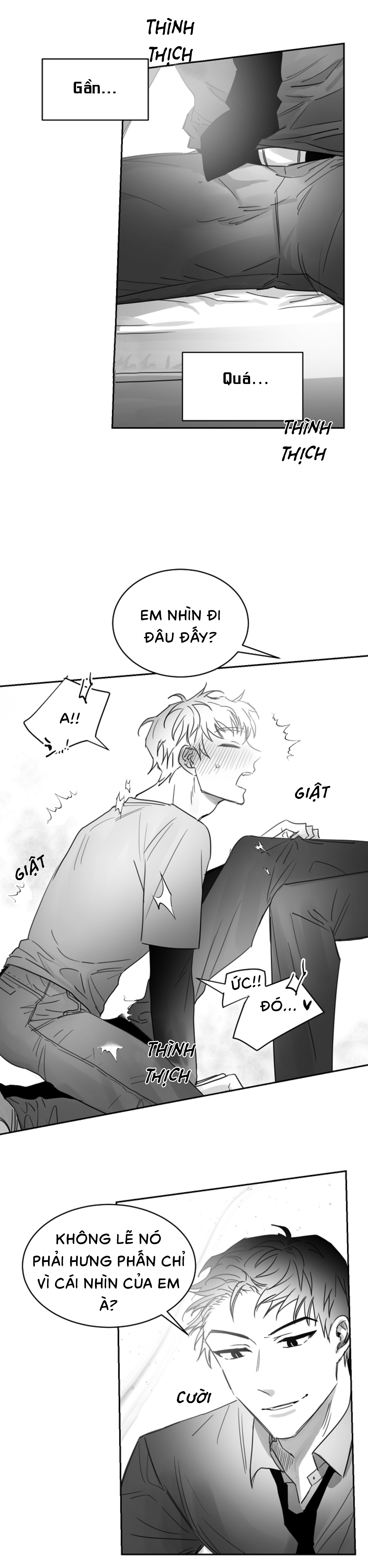 Tình Không Như Mơ - Chap 15 (H)