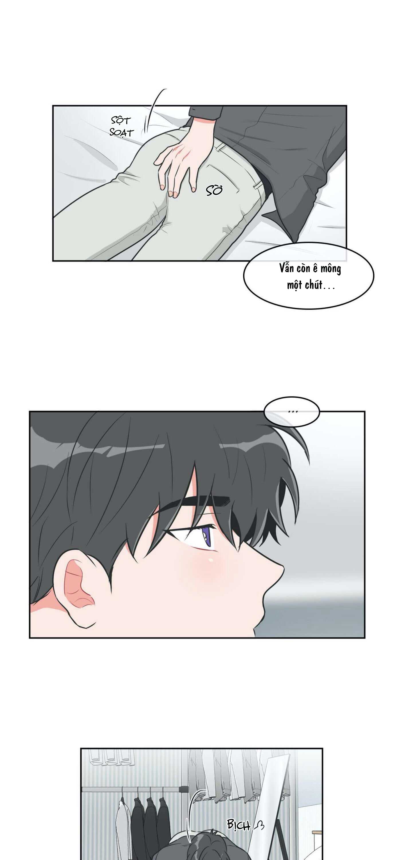 Huấn Luyện Viên Tôi Ghét Cậu - Chap 17