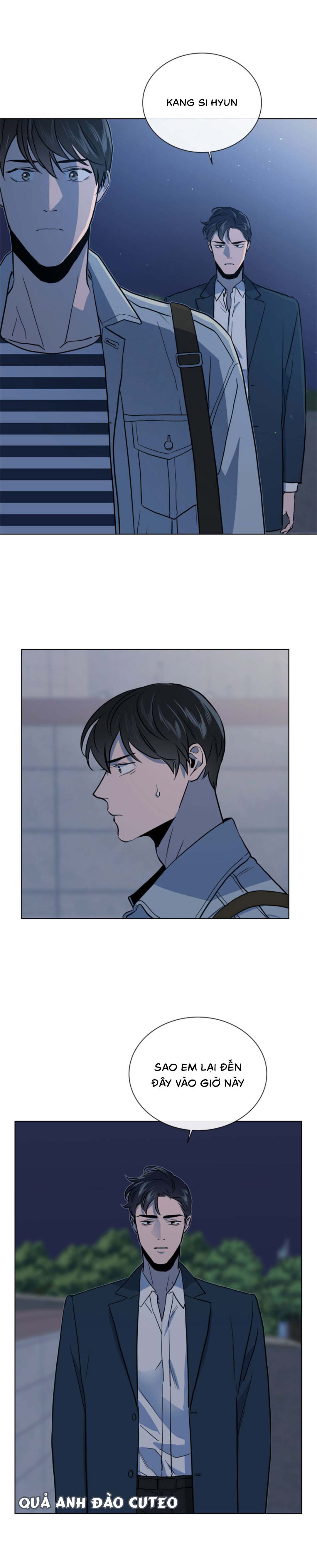 Viên Kẹo Đỏ - Chap 51