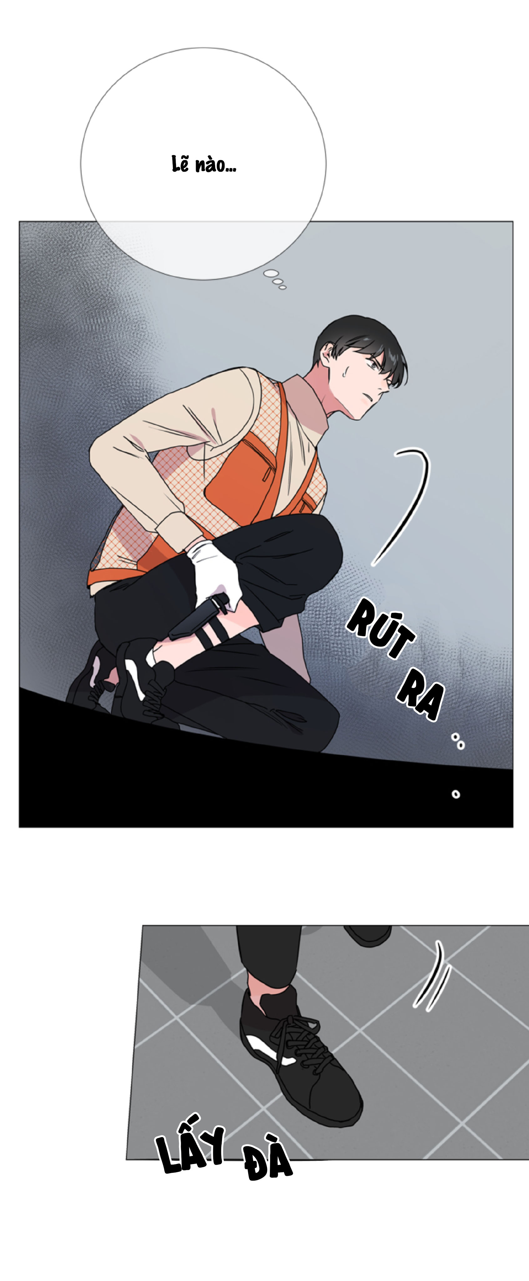 Viên Kẹo Đỏ - Chap 20