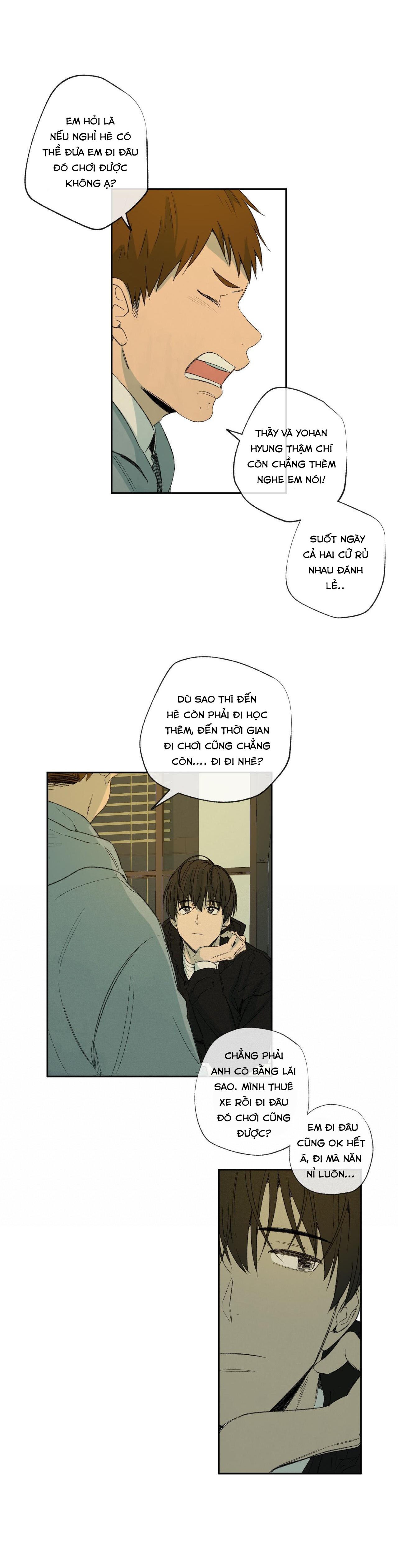 Hình Thức Cảm Thông - Chap 33