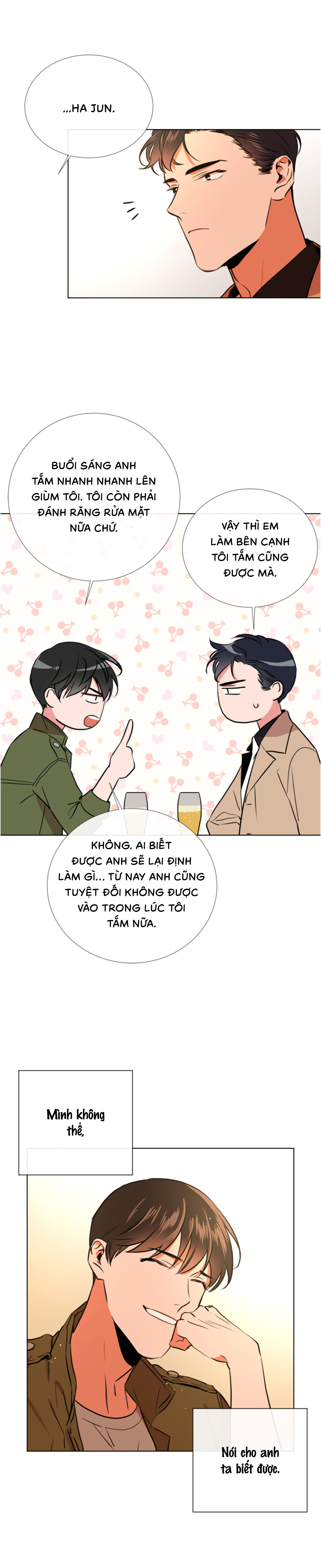 Viên Kẹo Đỏ - Chap 36