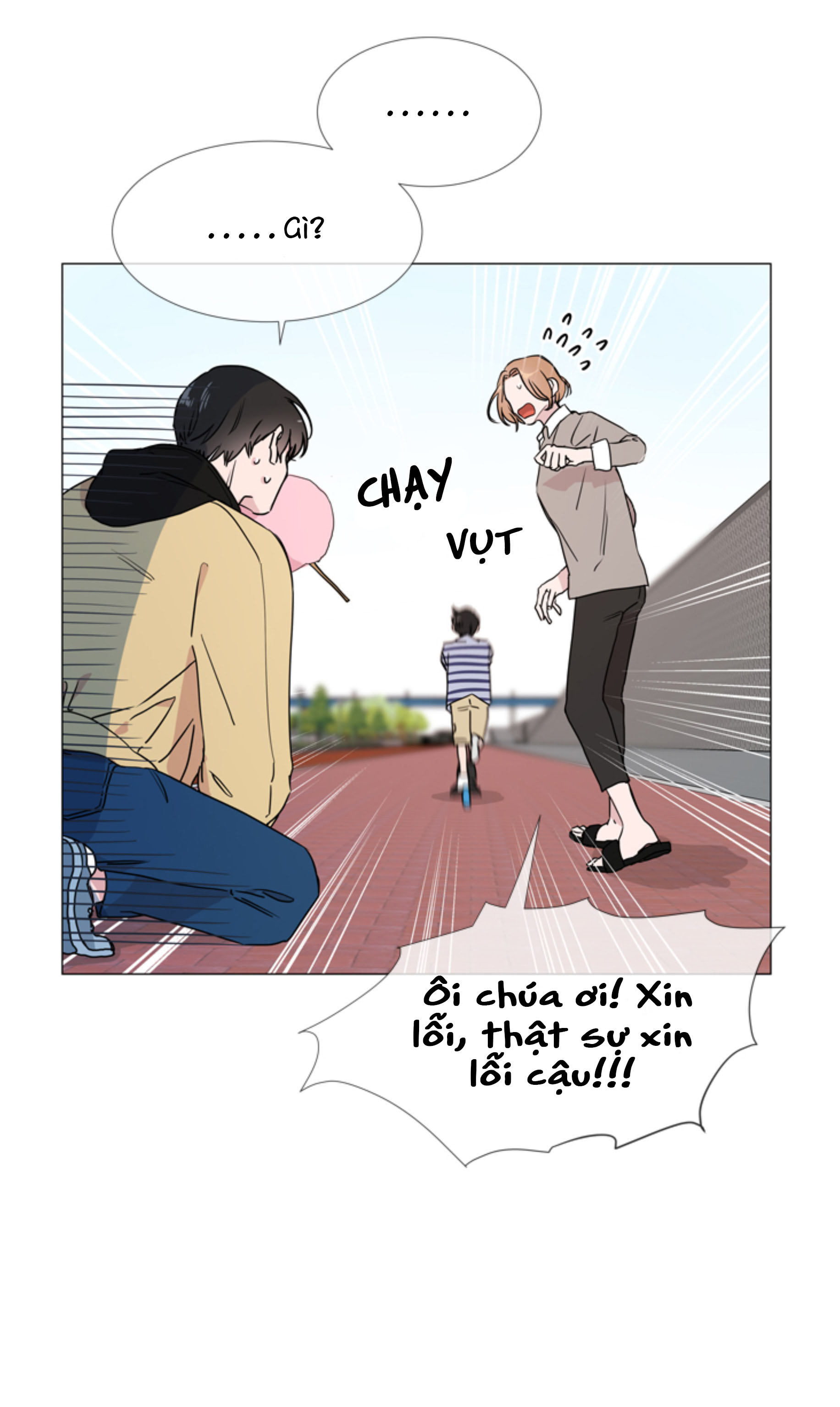 Viên Kẹo Đỏ - Chap 16