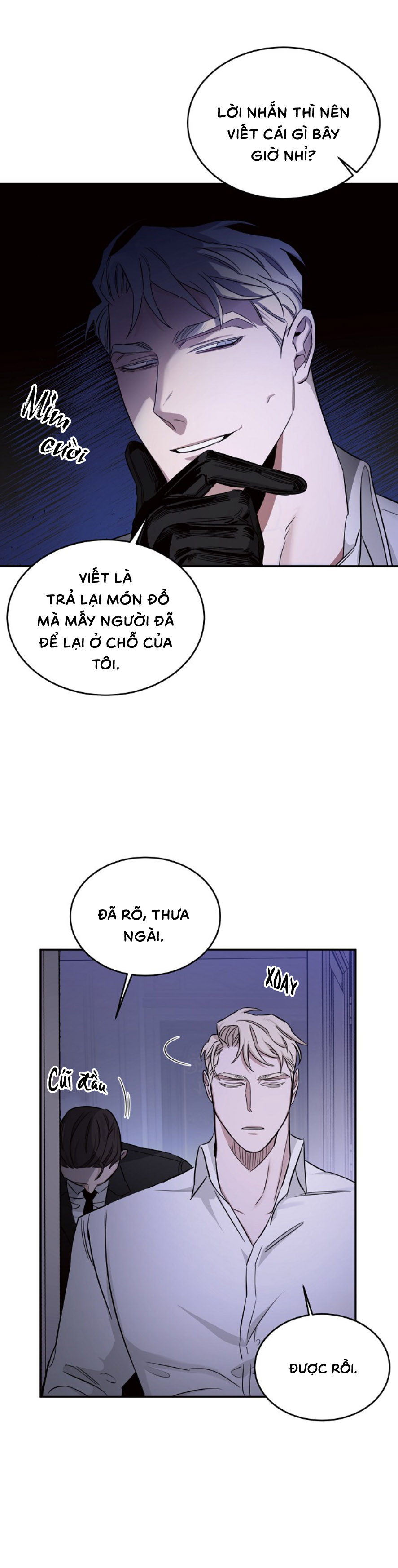 Hoa Hồng Và Rượu Vang - Chap 17