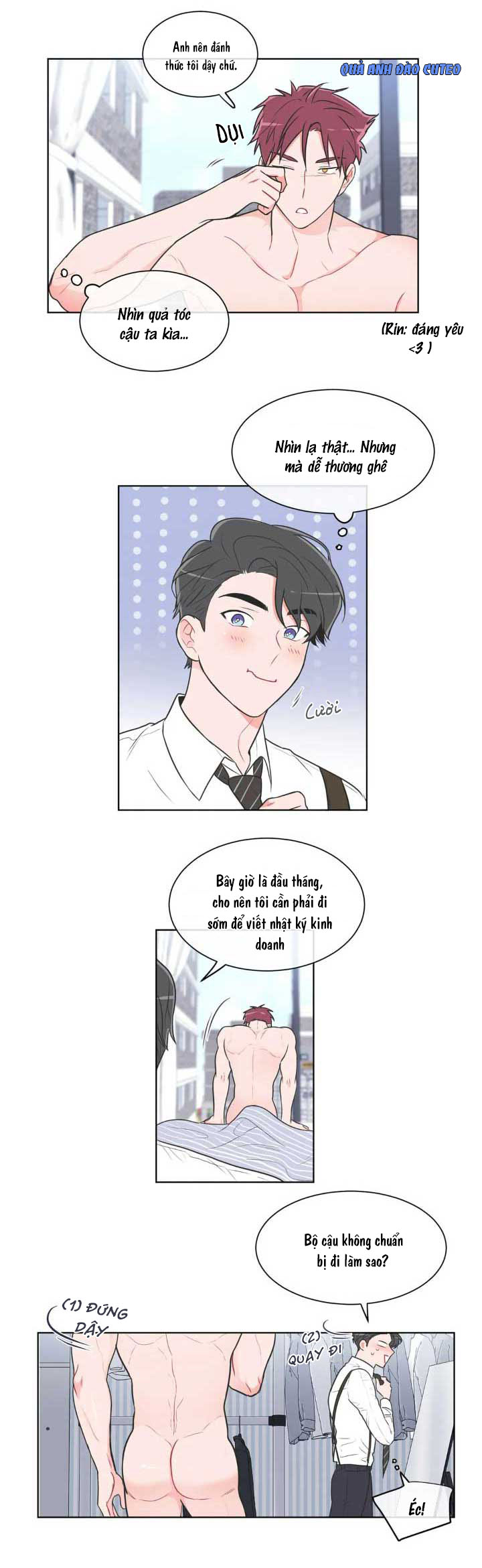 Huấn Luyện Viên Tôi Ghét Cậu - Chap 24