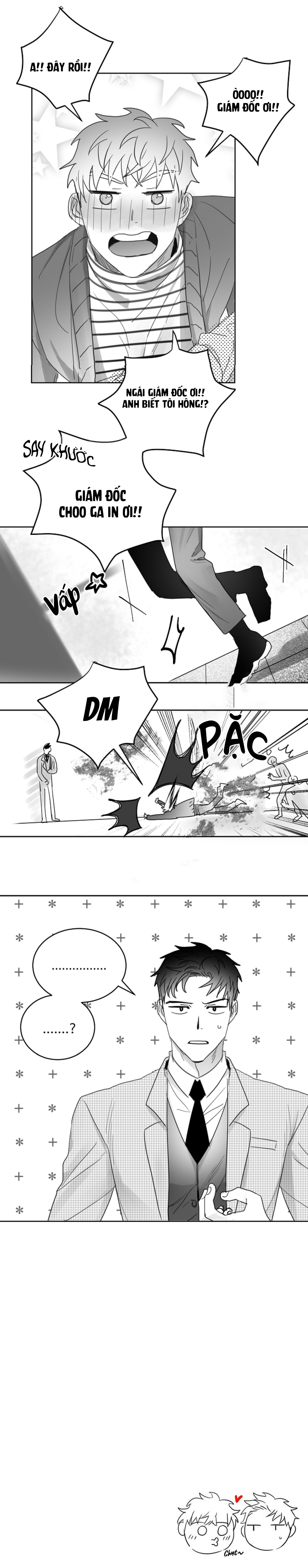 Tình Không Như Mơ - Chap 6