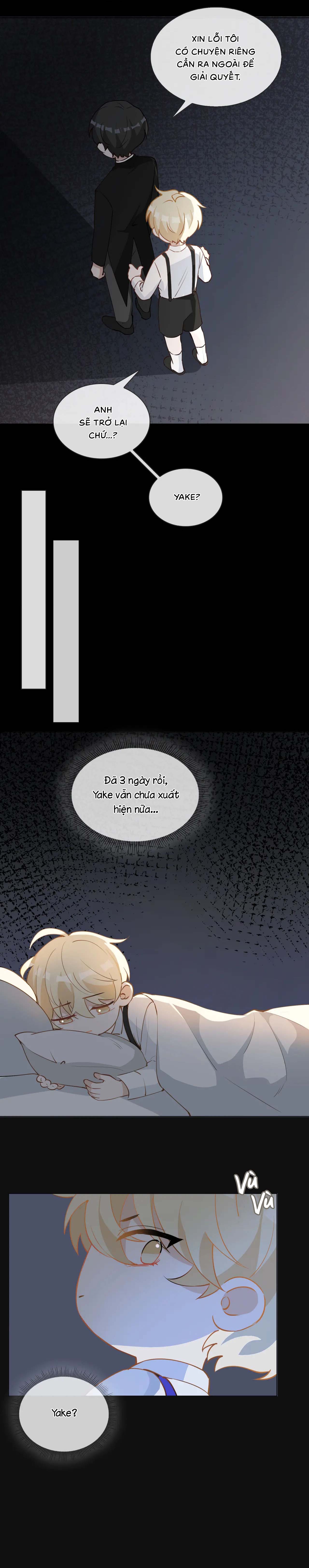 Quy Luật Tĩnh Lặng - Chap NGOẠI TRUYỆN 1