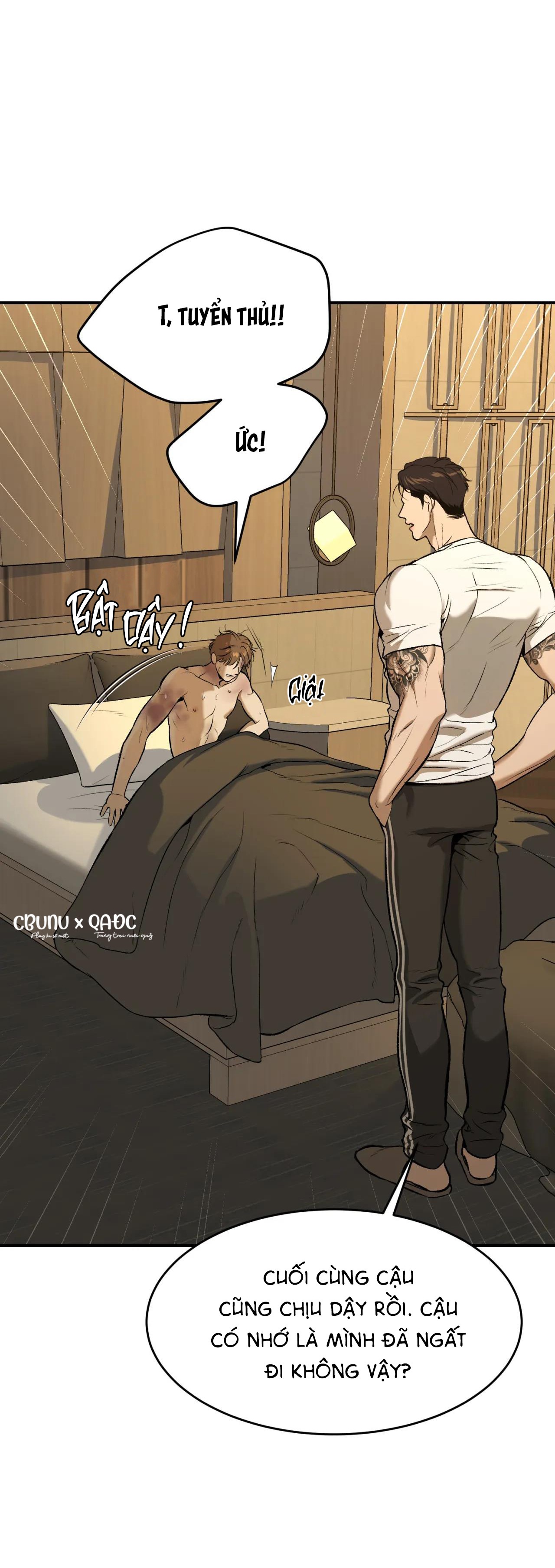 Jinx (Bản Không Che) - Chap 13