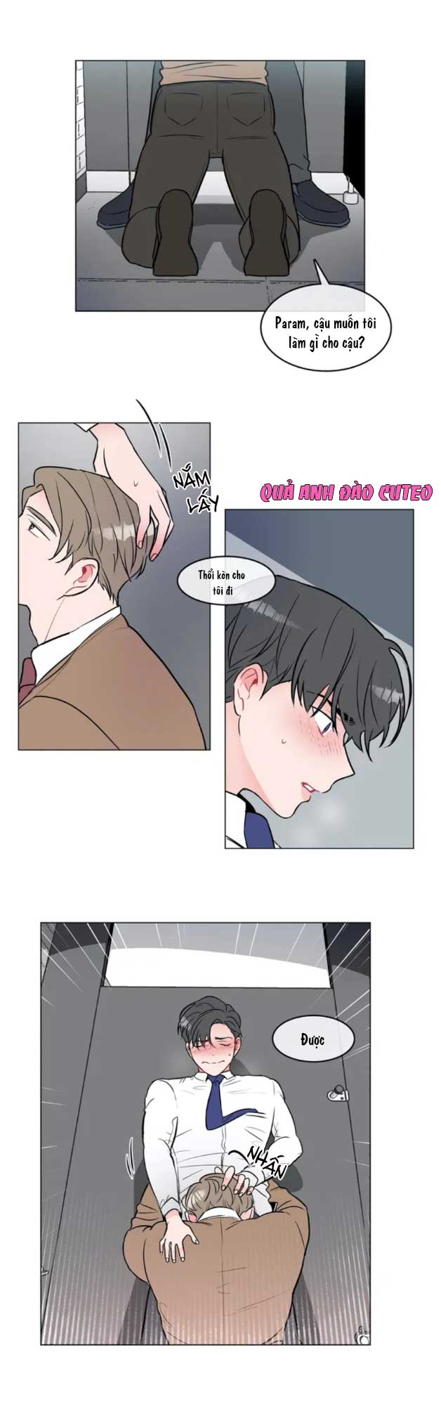 Huấn Luyện Viên Tôi Ghét Cậu - Chap 2