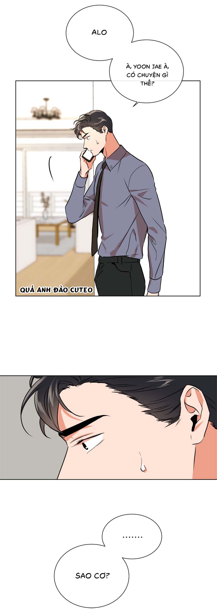 Viên Kẹo Đỏ - Chap 45