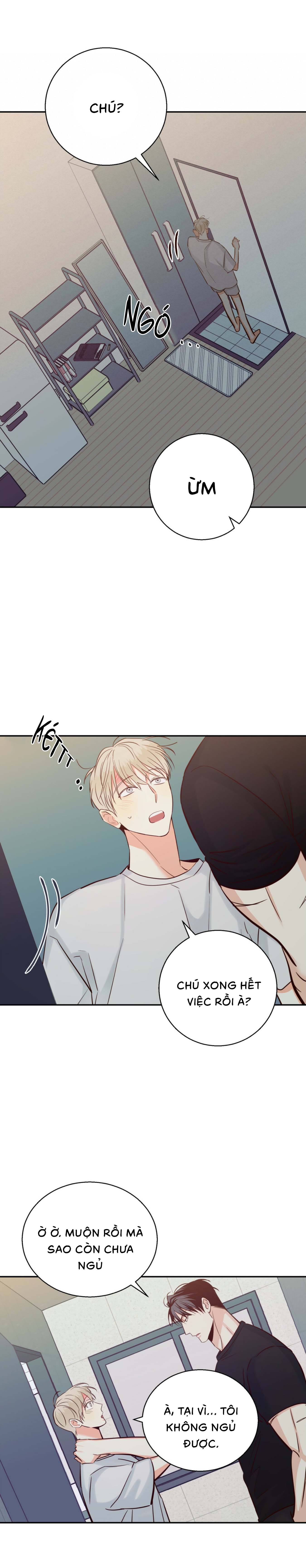 Gs25 Nguy Hiểm - Chap 35