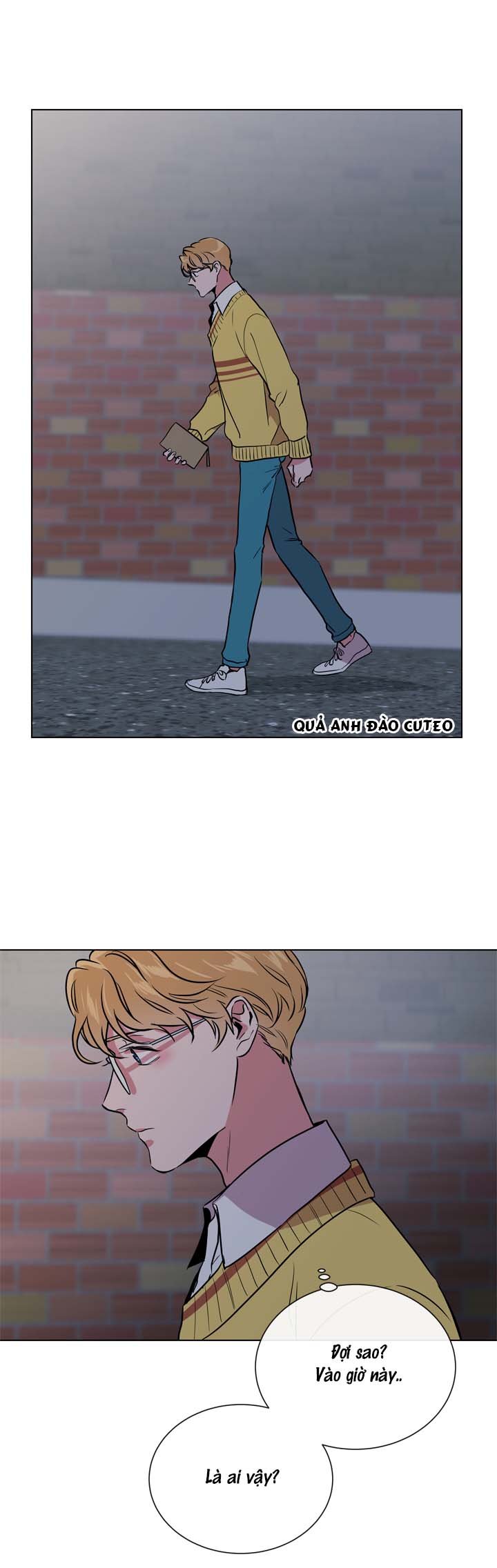 Viên Kẹo Đỏ - Chap 45