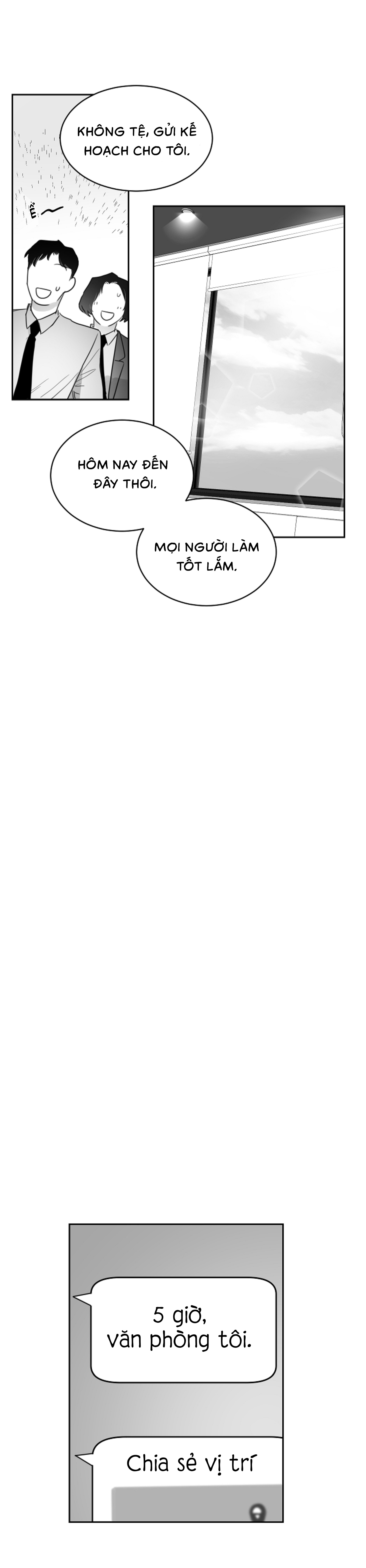 Tình Không Như Mơ - Chap 14