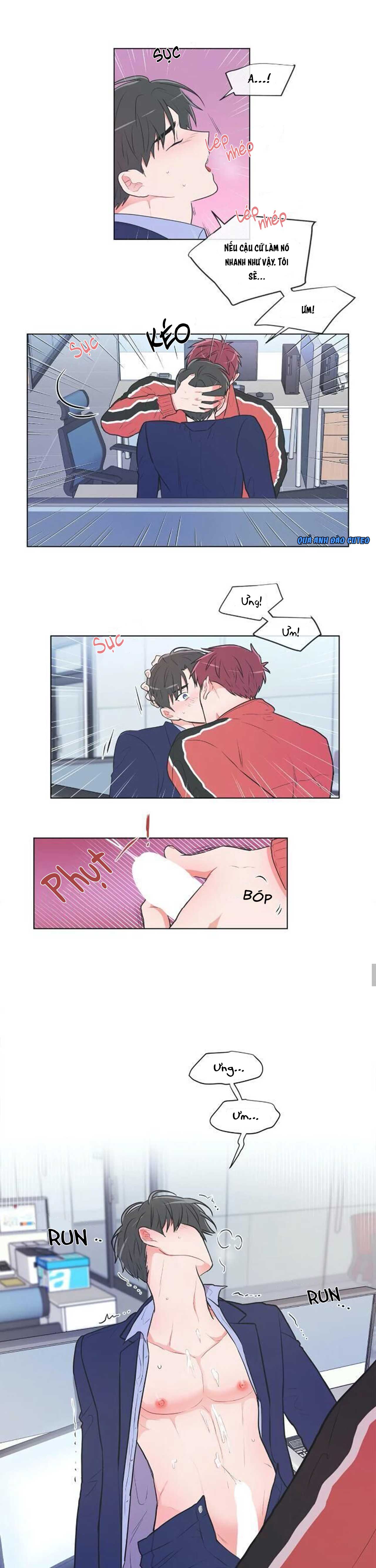 Huấn Luyện Viên Tôi Ghét Cậu - Chap 28