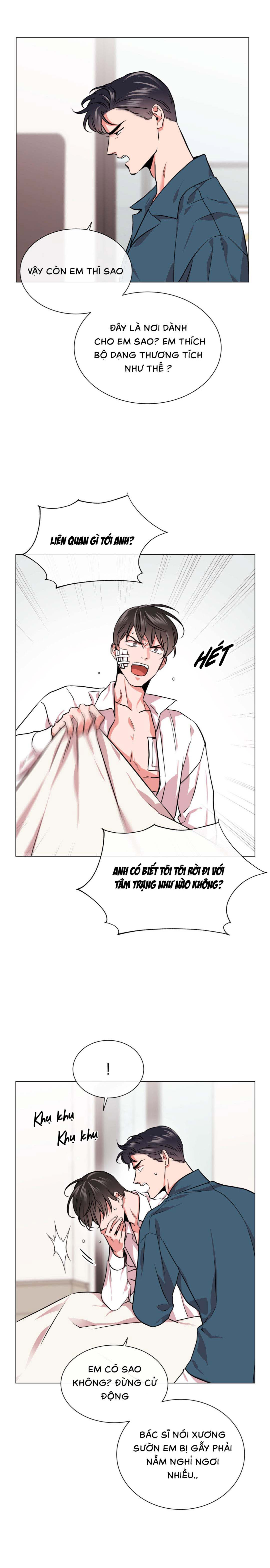 Viên Kẹo Đỏ - Chap 70