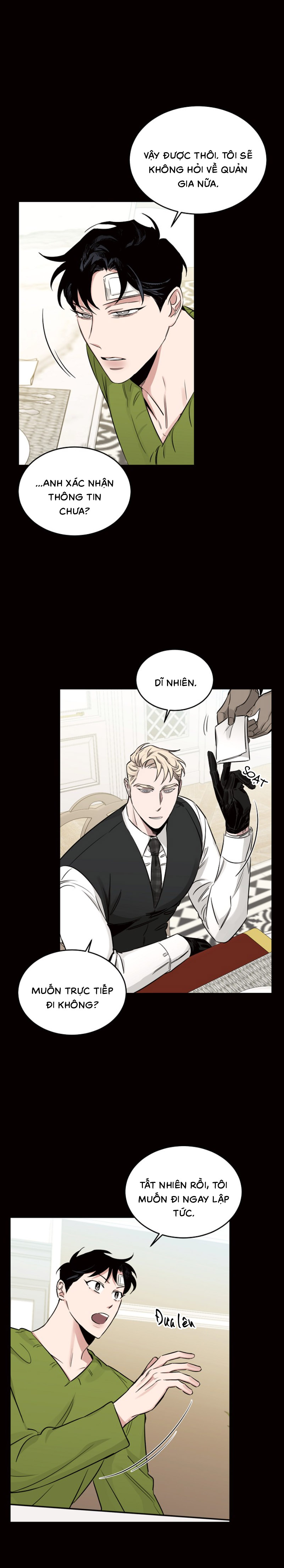 Hoa Hồng Và Rượu Vang - Chap 18