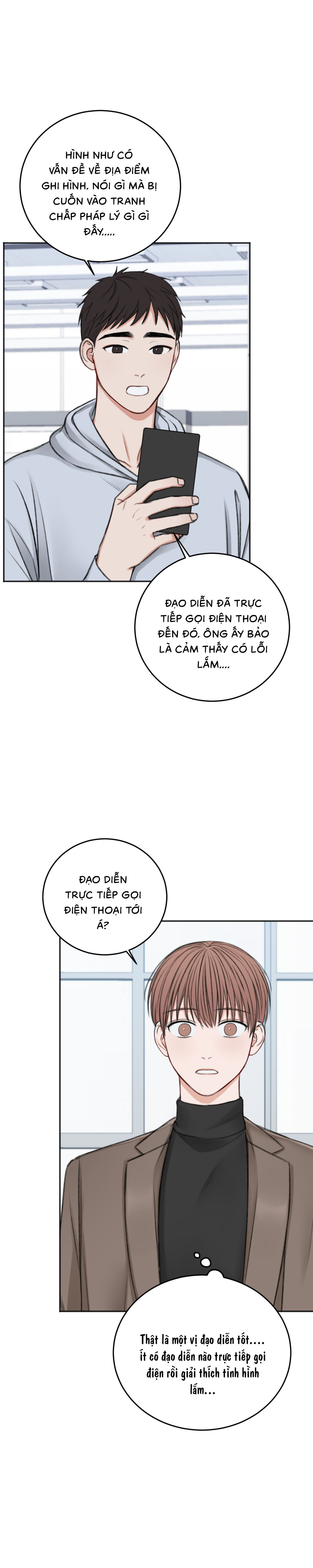 Trong Phòng Riêng - Chap 27