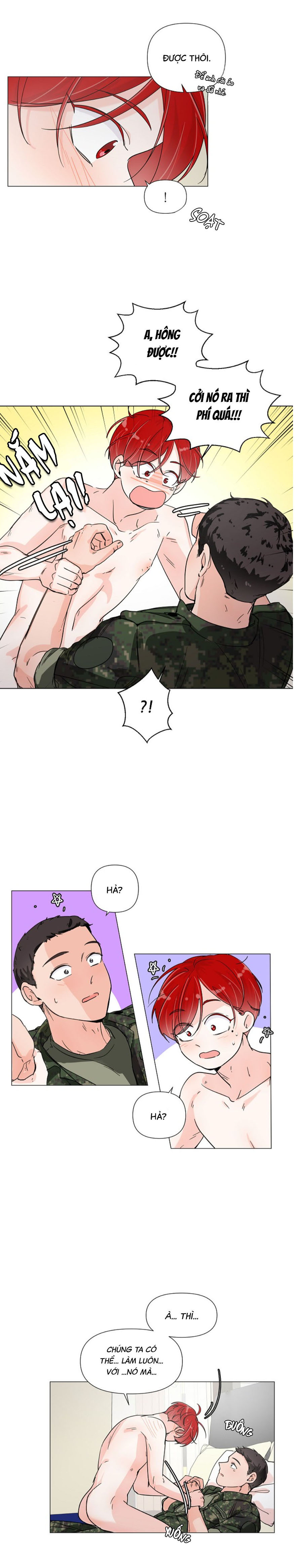 Phòng Cạnh Phòng - Chap 49 (H) - Ngoại truyện 4