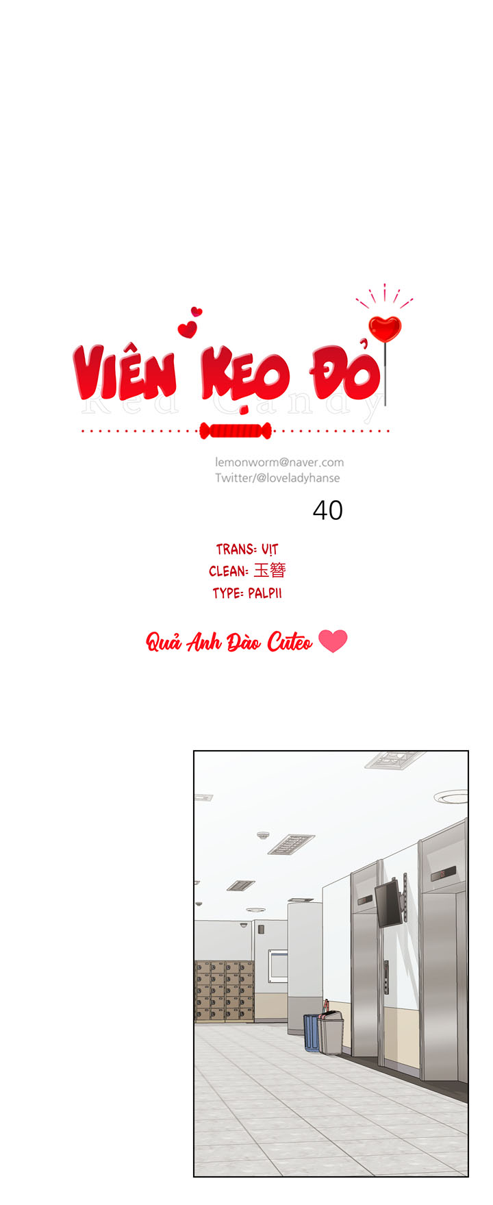 Viên Kẹo Đỏ - Chap 40