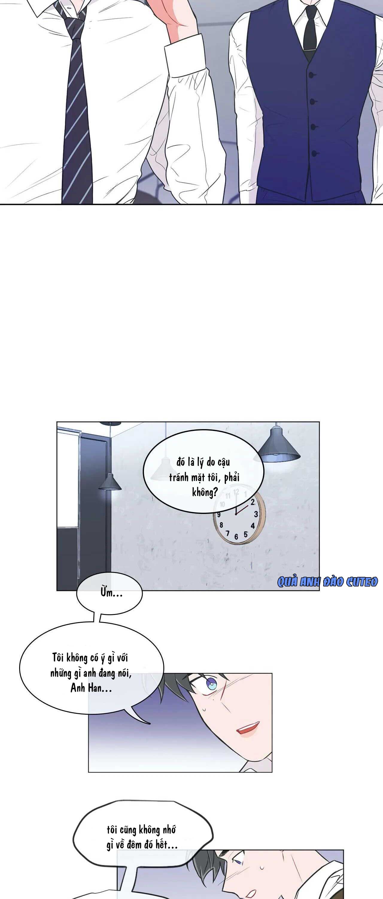 Huấn Luyện Viên Tôi Ghét Cậu - Chap 25