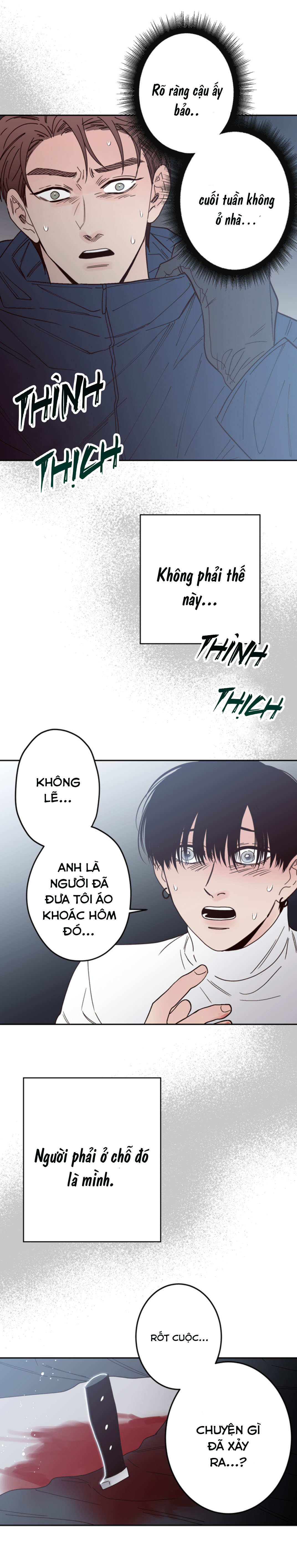Đường Giao Nhau - Chap 33