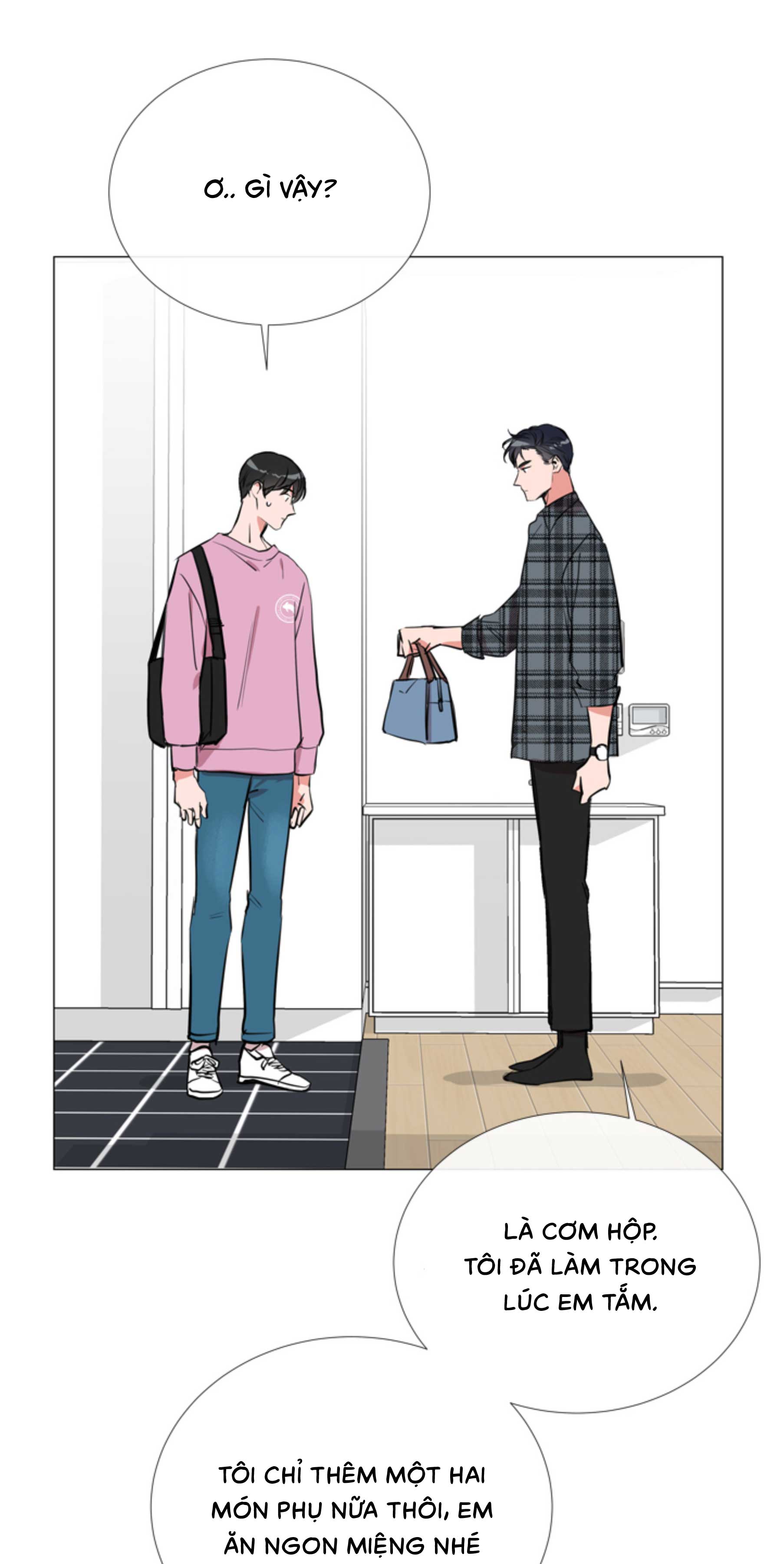 Viên Kẹo Đỏ - Chap 34