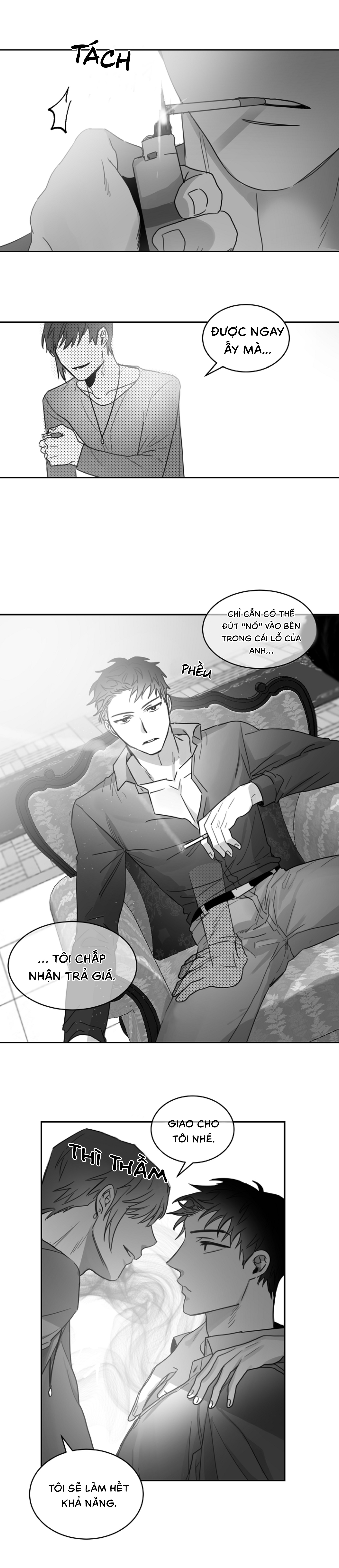 Tình Không Như Mơ - Chap 12