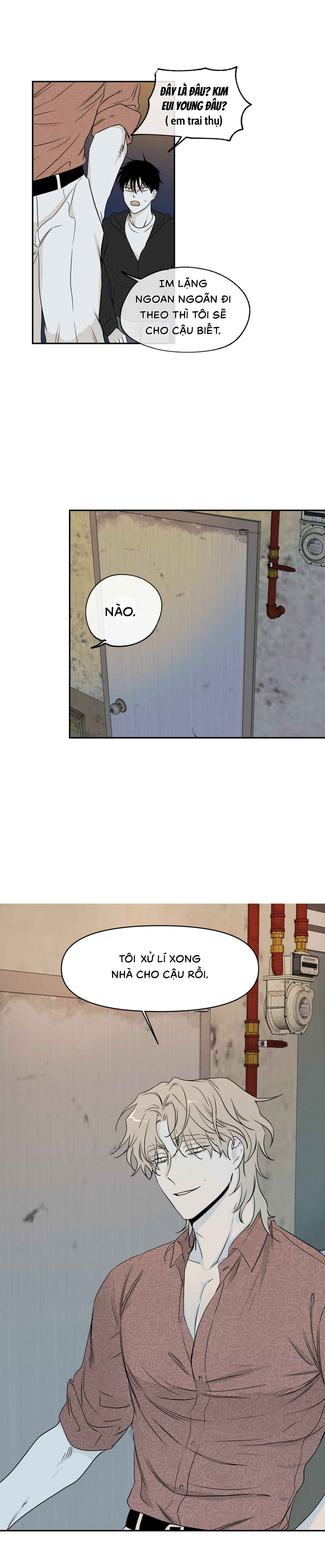 Đêm Bên Bờ Biển - Chap 3