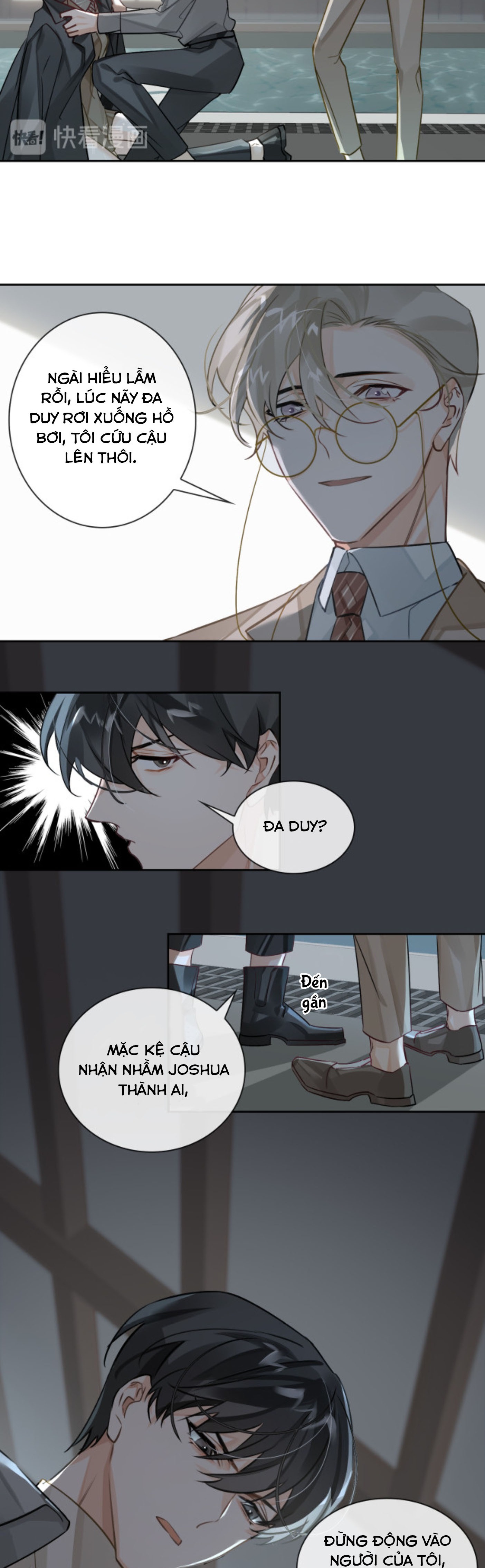 Quy Luật Tĩnh Lặng - Chap 10