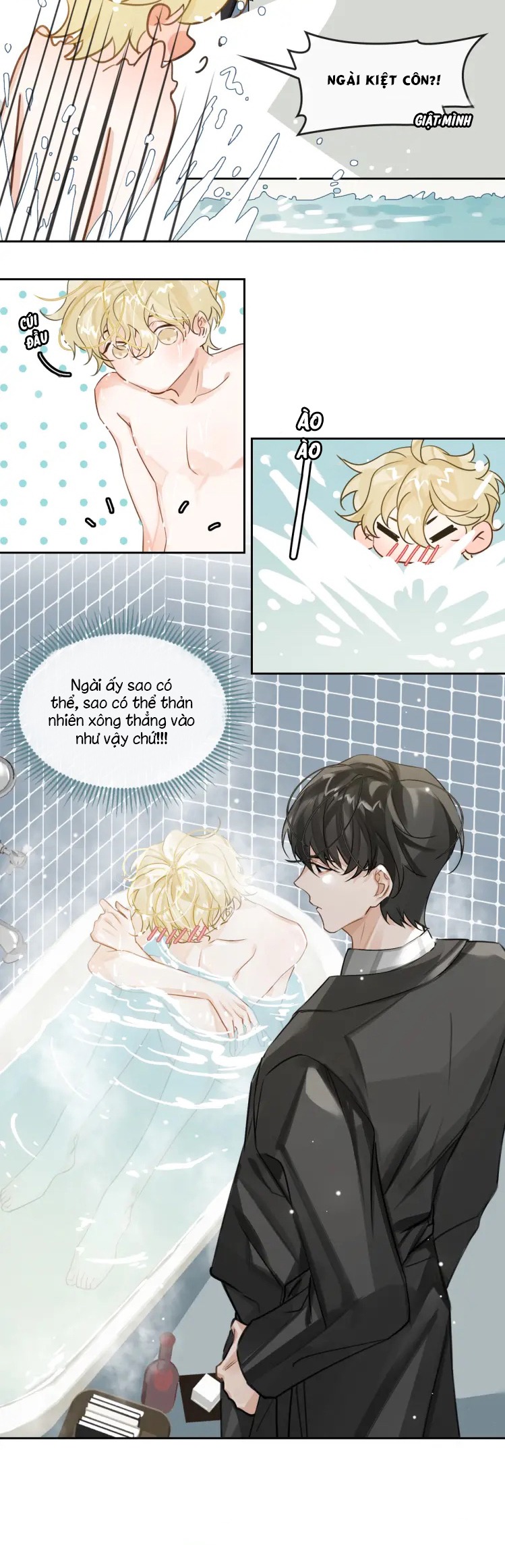 Quy Luật Tĩnh Lặng - Chap 8