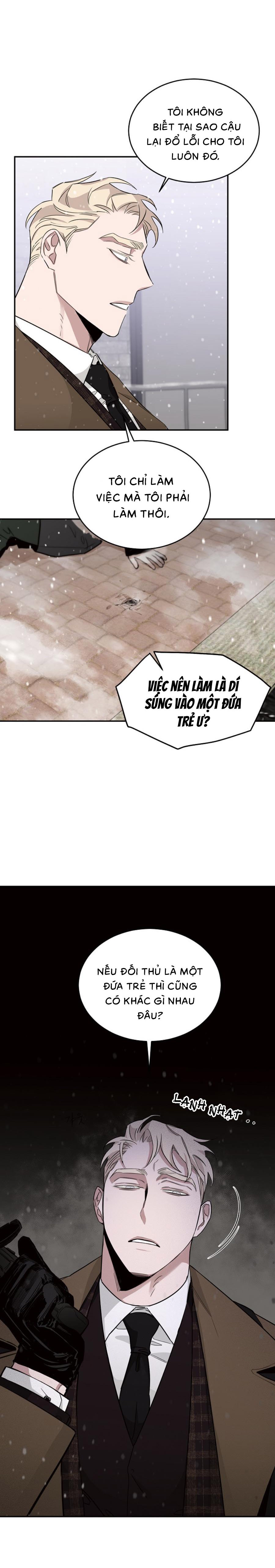 Hoa Hồng Và Rượu Vang - Chap 11