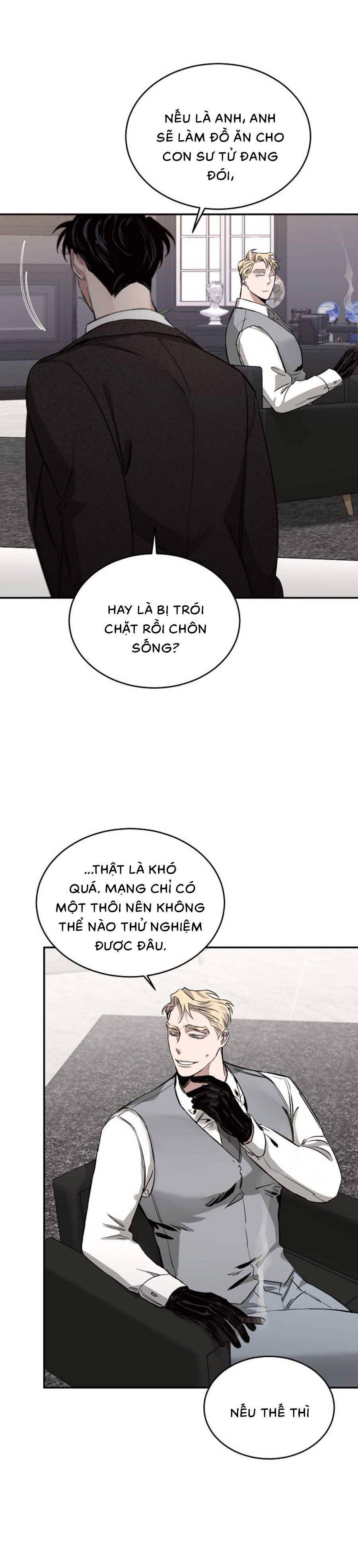 Hoa Hồng Và Rượu Vang - Chap 5