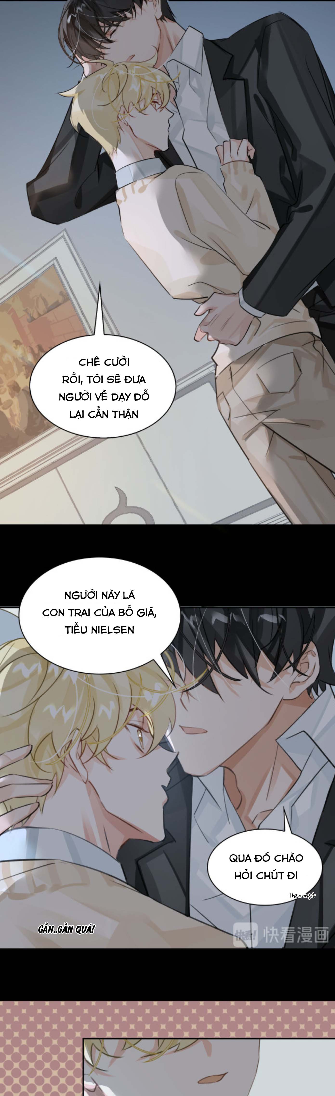 Quy Luật Tĩnh Lặng - Chap 12