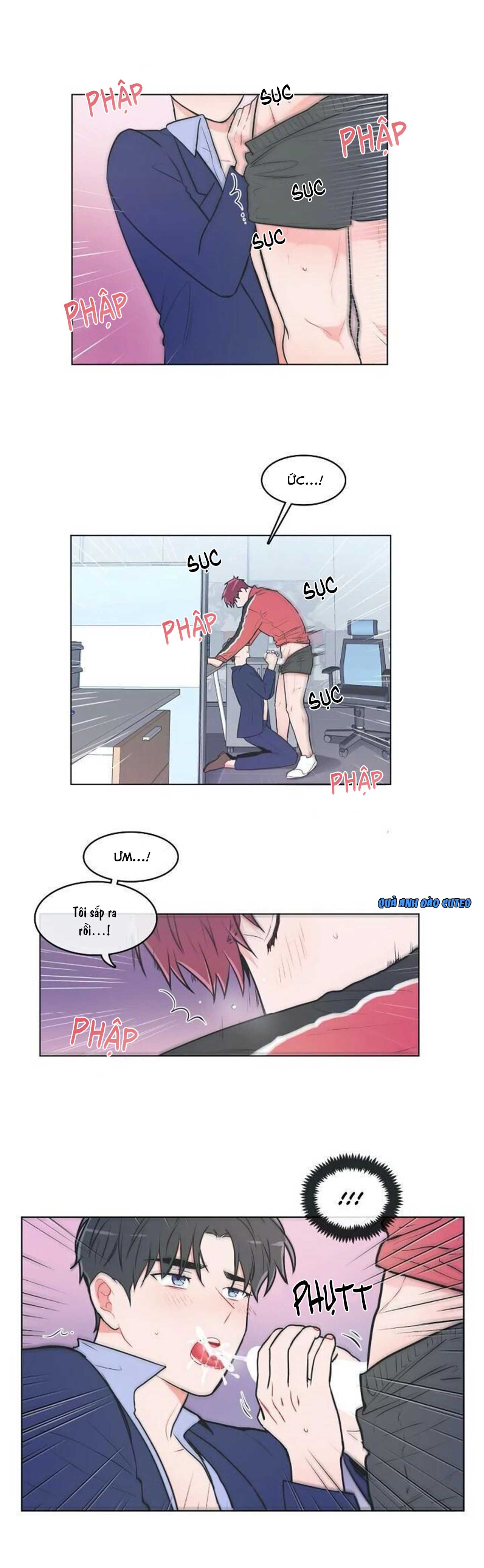 Huấn Luyện Viên Tôi Ghét Cậu - Chap 28