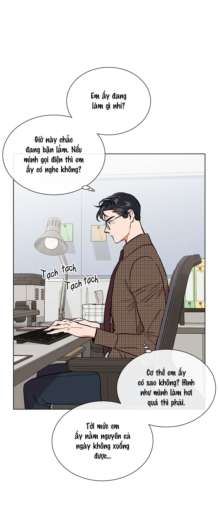 Viên Kẹo Đỏ - Chap 39