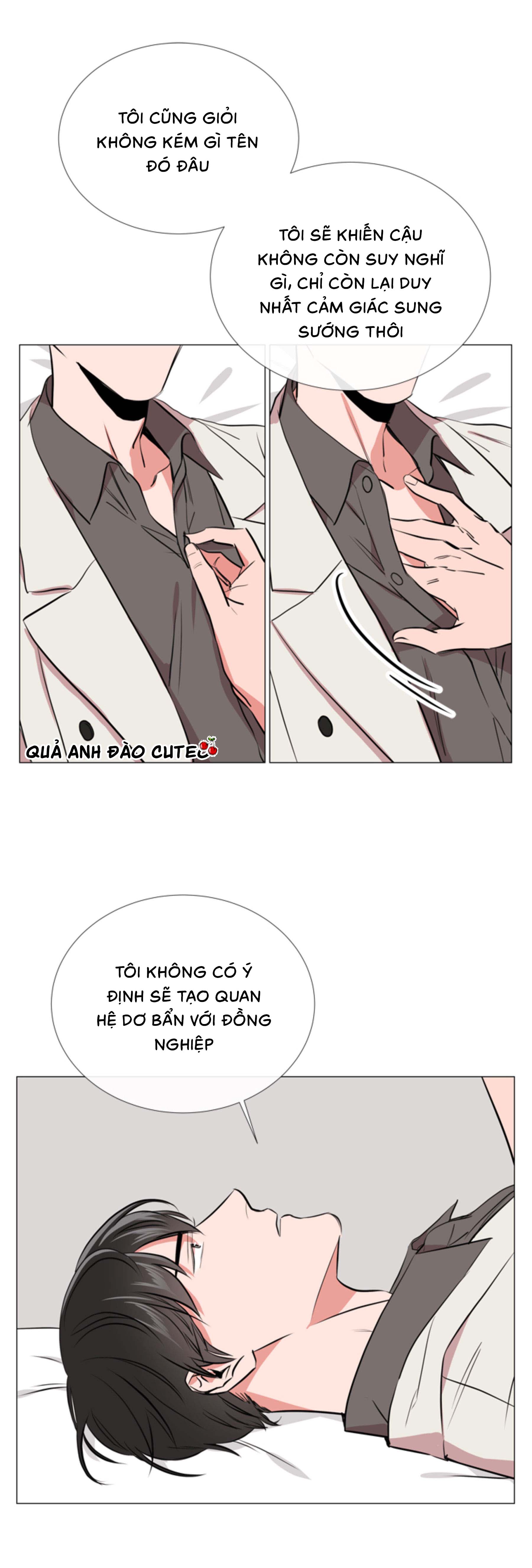 Viên Kẹo Đỏ - Chap 33