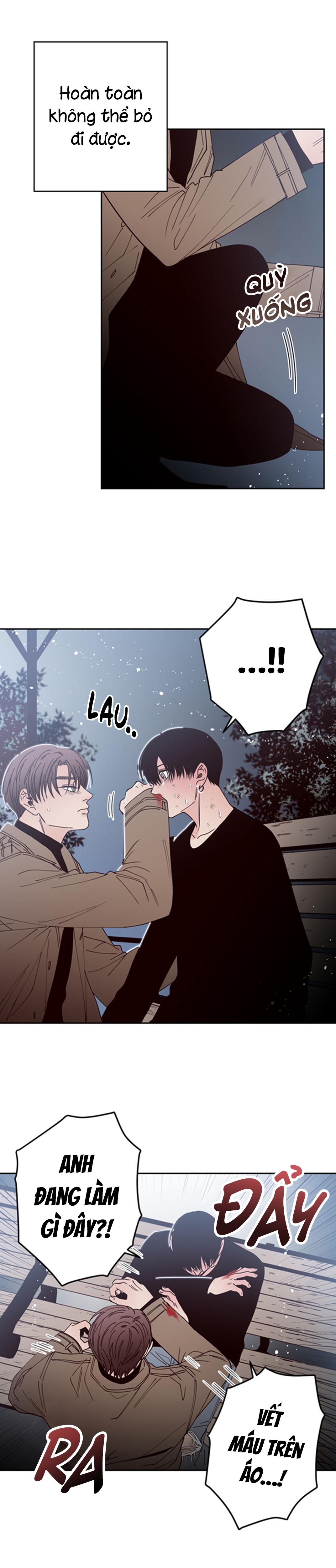 Đường Giao Nhau - Chap 31