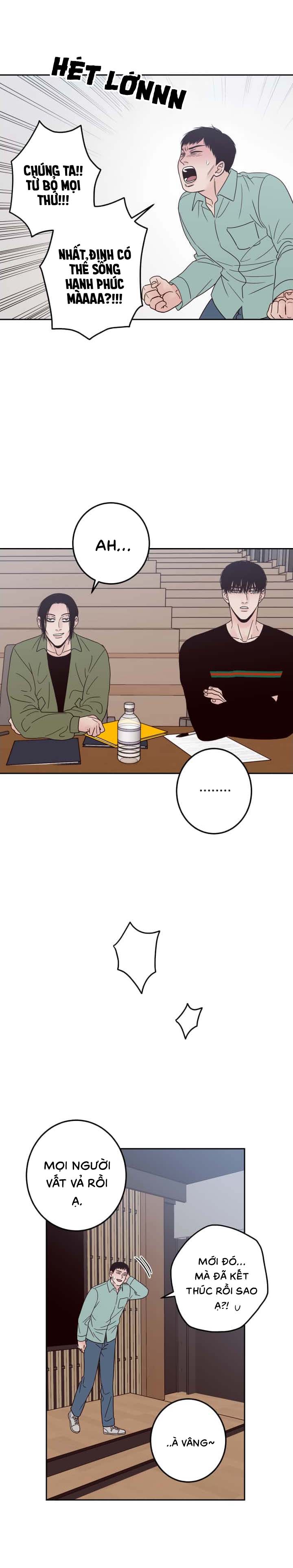 Bất Khả Kháng - Chap 8