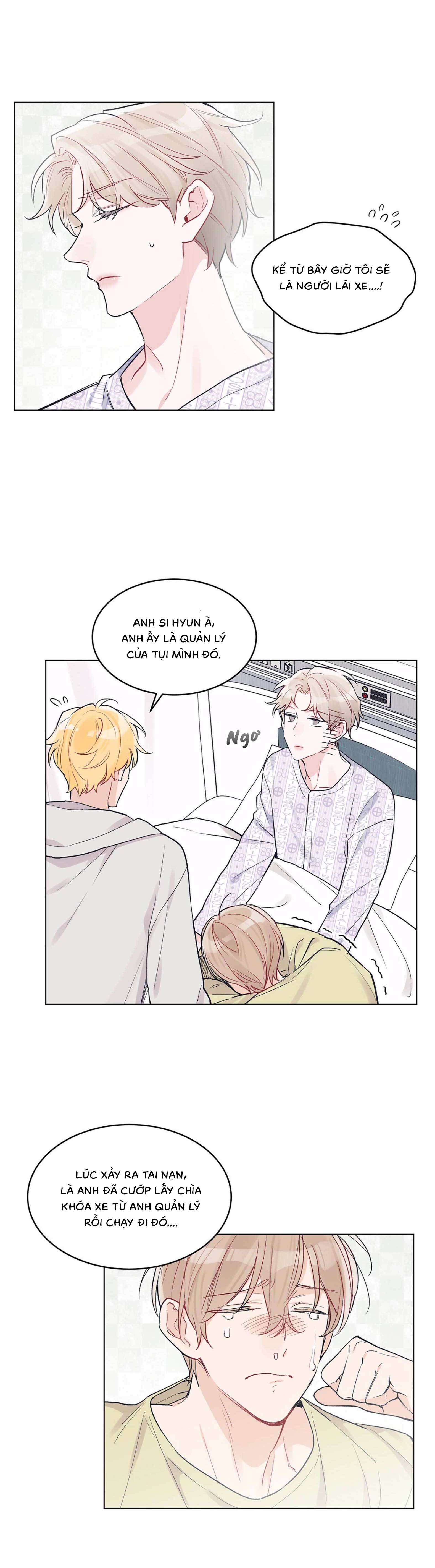 Tin Đồn Nhạt Màu - Chap 4