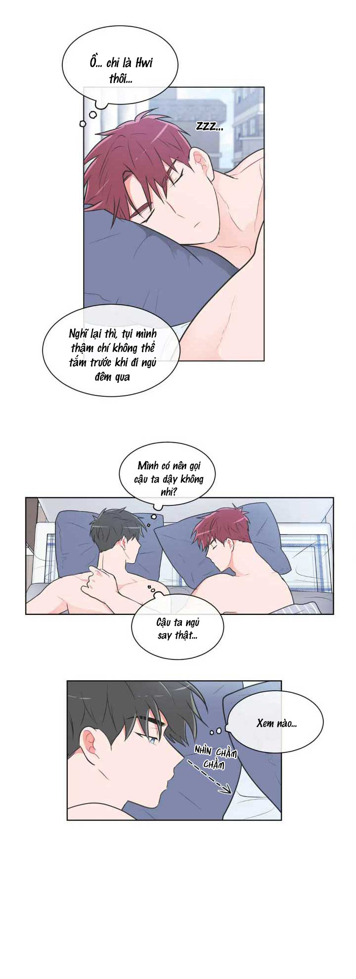 Huấn Luyện Viên Tôi Ghét Cậu - Chap 24