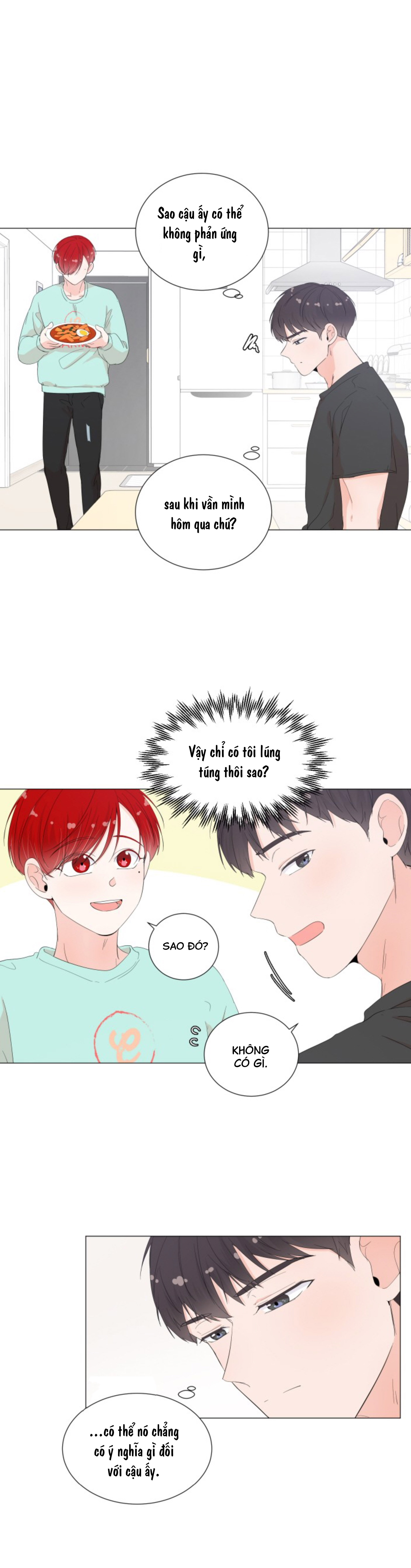 Phòng Cạnh Phòng - Chap 13 (H)