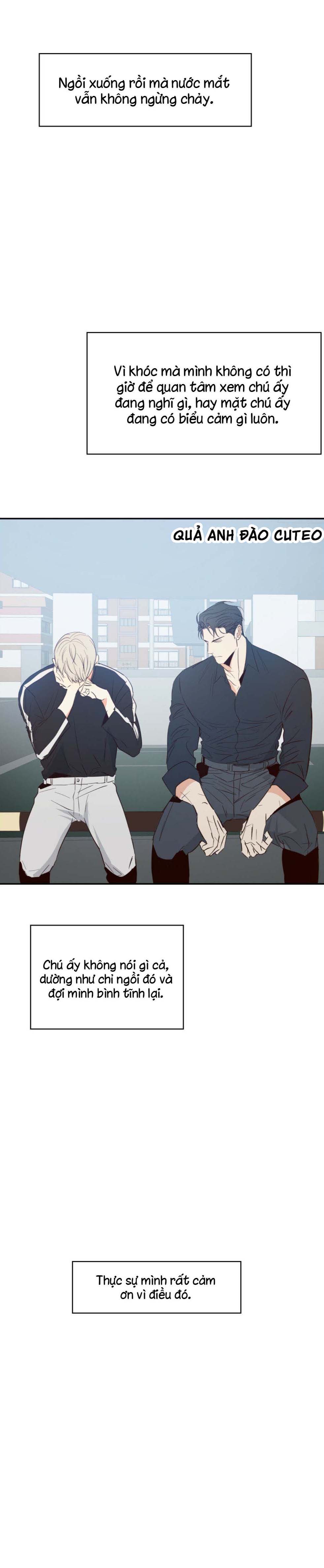 Gs25 Nguy Hiểm - Chap 8