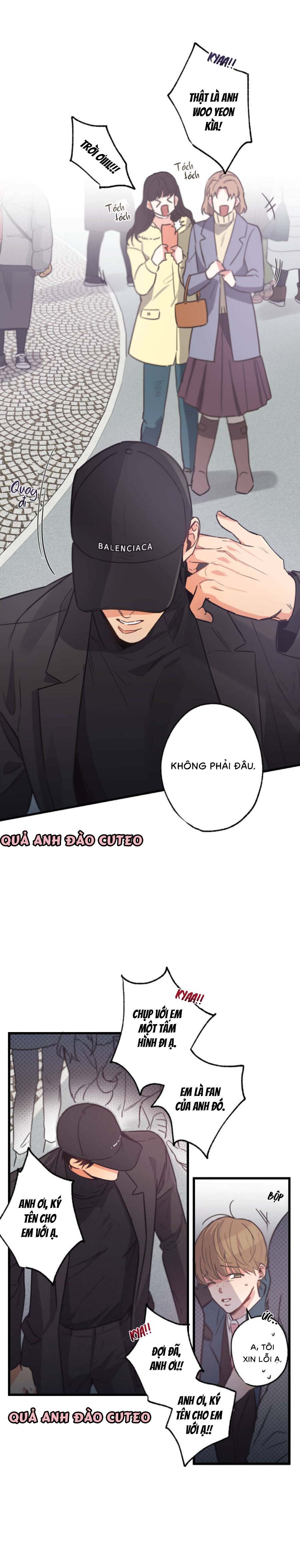 Chuyện Tình Không Lường Trước - Chap 8