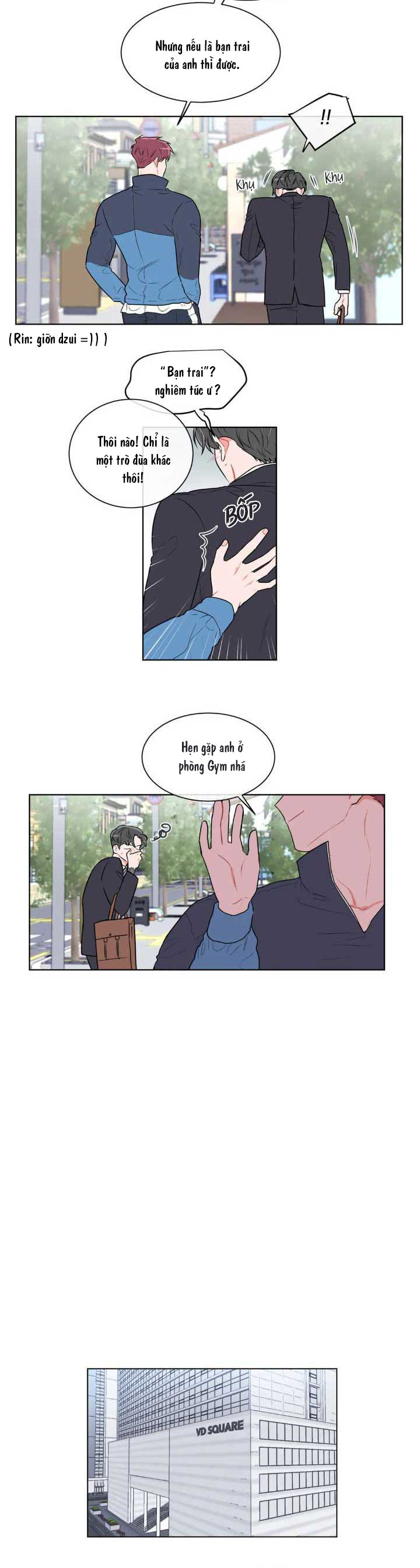 Huấn Luyện Viên Tôi Ghét Cậu - Chap 24